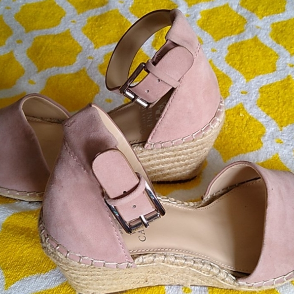 Vince Camuto sz 9 Espadrilles   Leathet Uppers - Picture 5 of 16